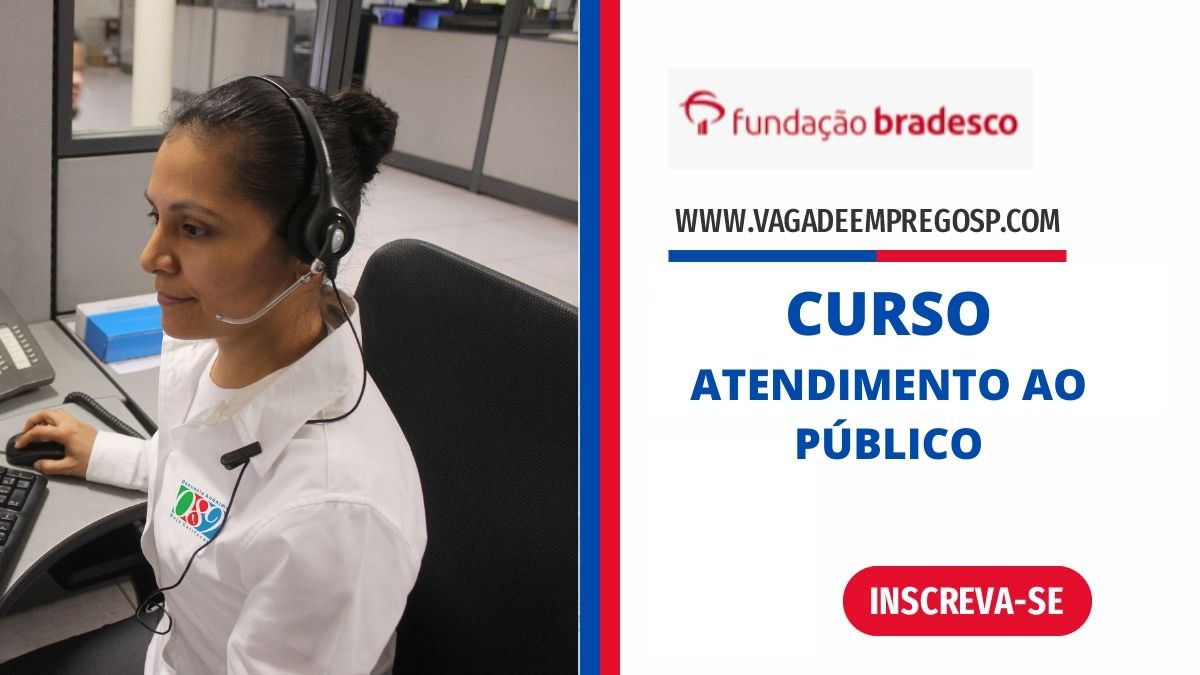 ATENDIMENTO AO PUBLICO