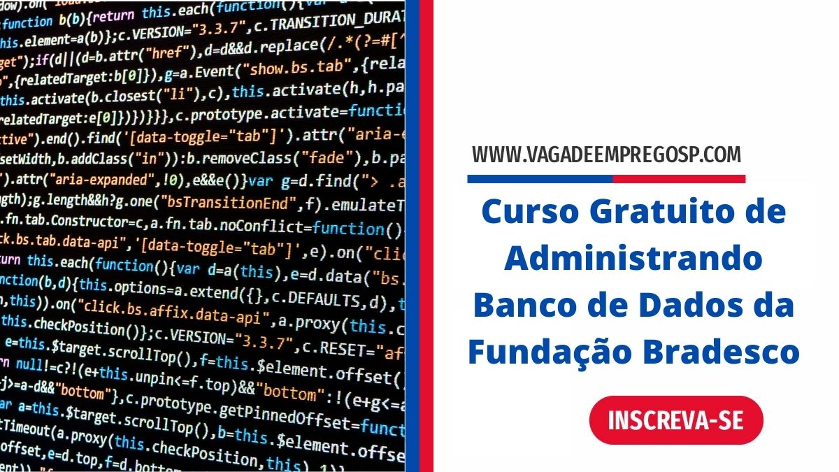 banco de dados curso