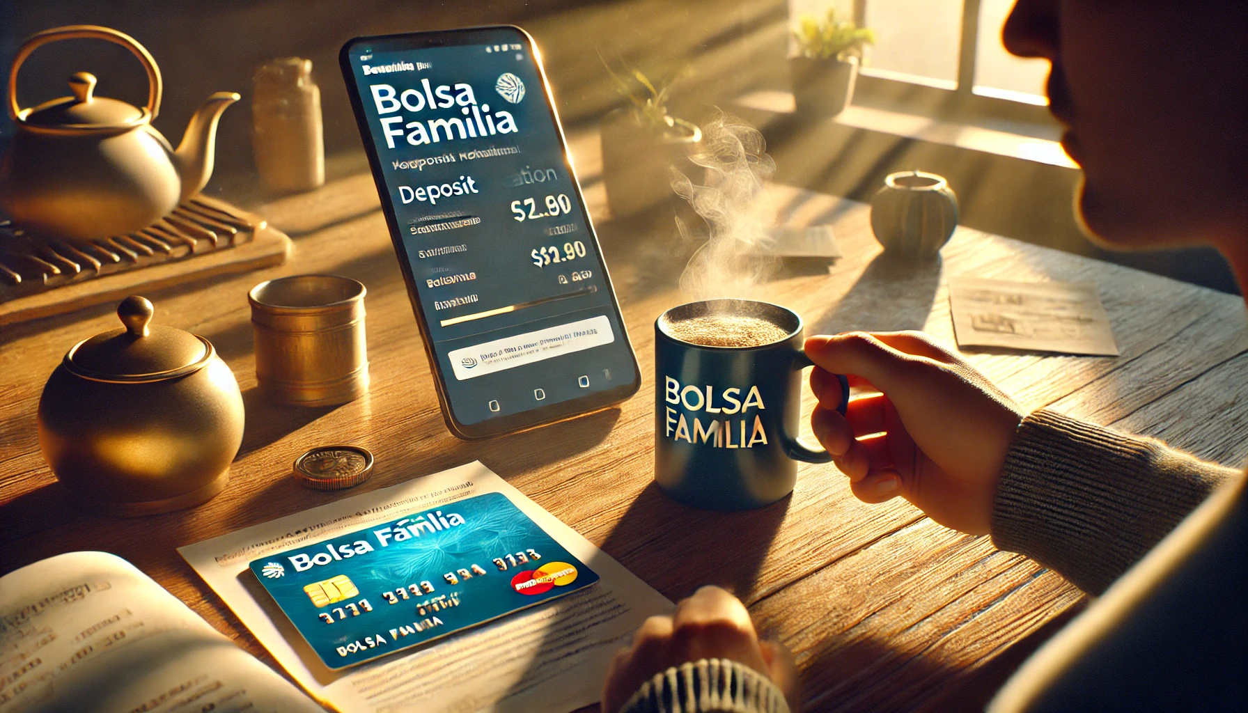Que horas o Bolsa Família cai na conta?