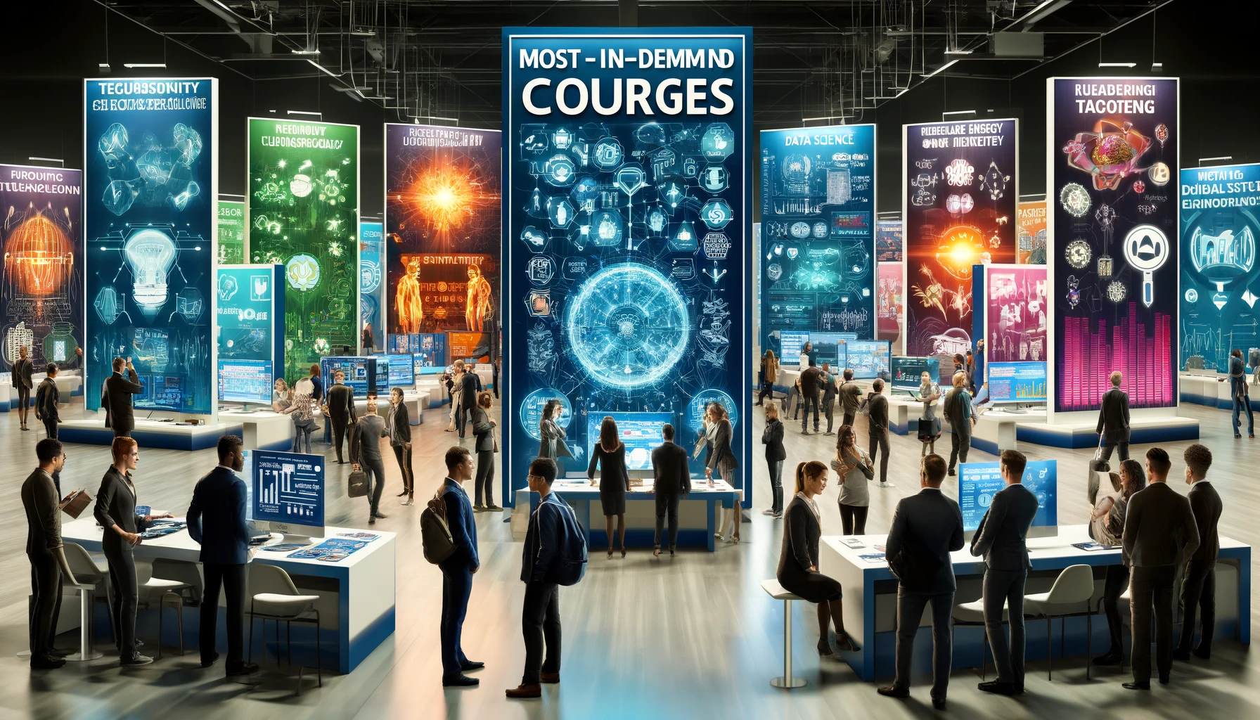 A lista atualizada dos cursos mais procurados pelo mercado!