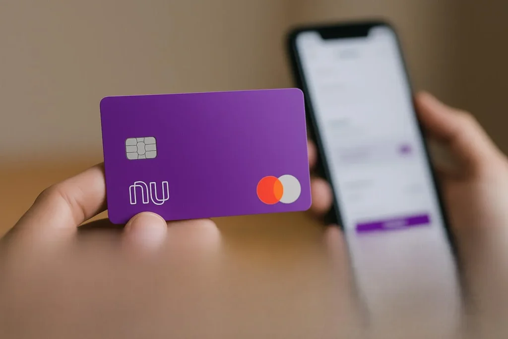 cartão de crédito Nubank