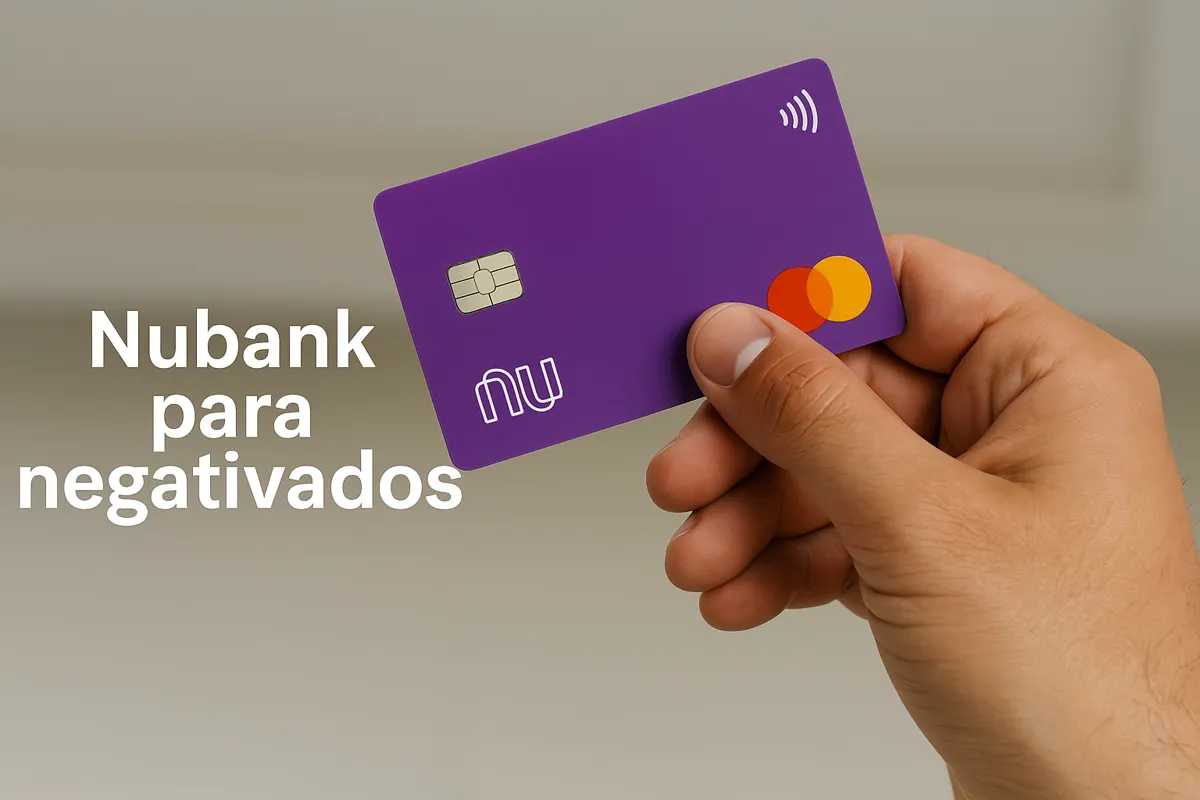 nubank para negativados