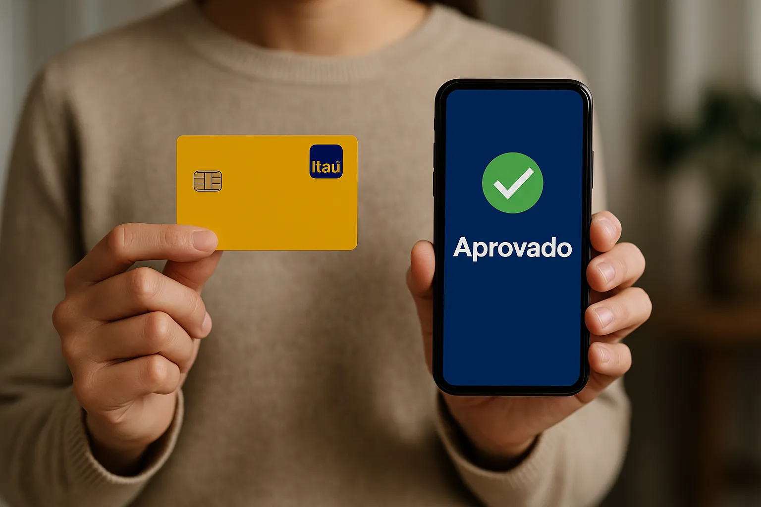 Negativado ou não? Cartão de Crédito Itaú aprovado para seu CPF