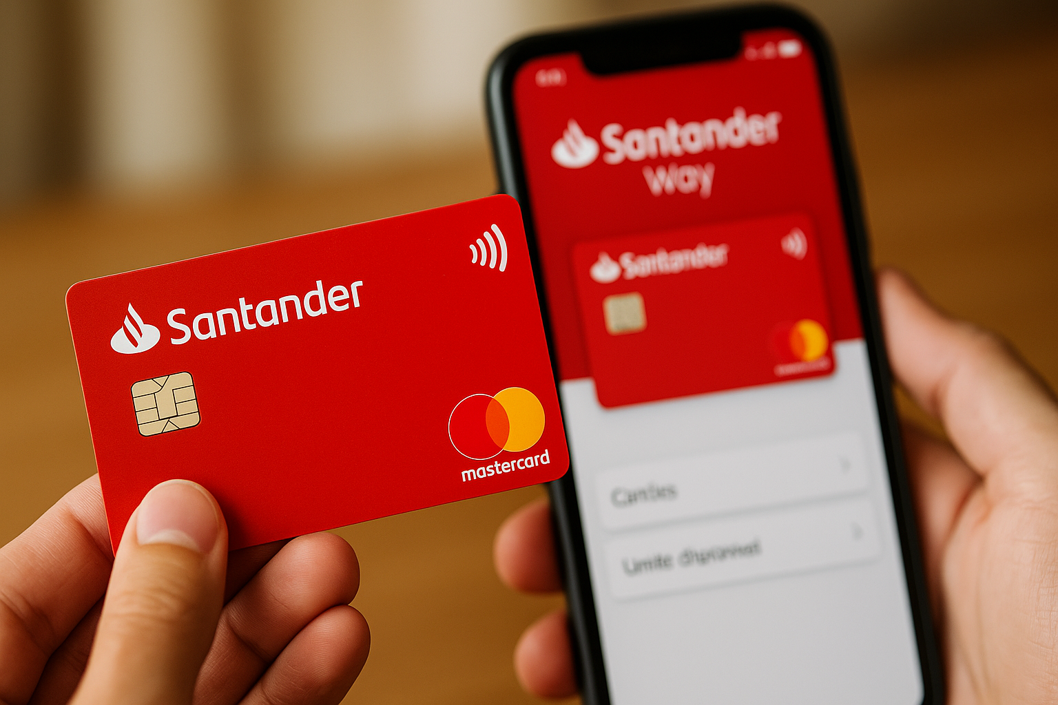 santander cartão de crédito