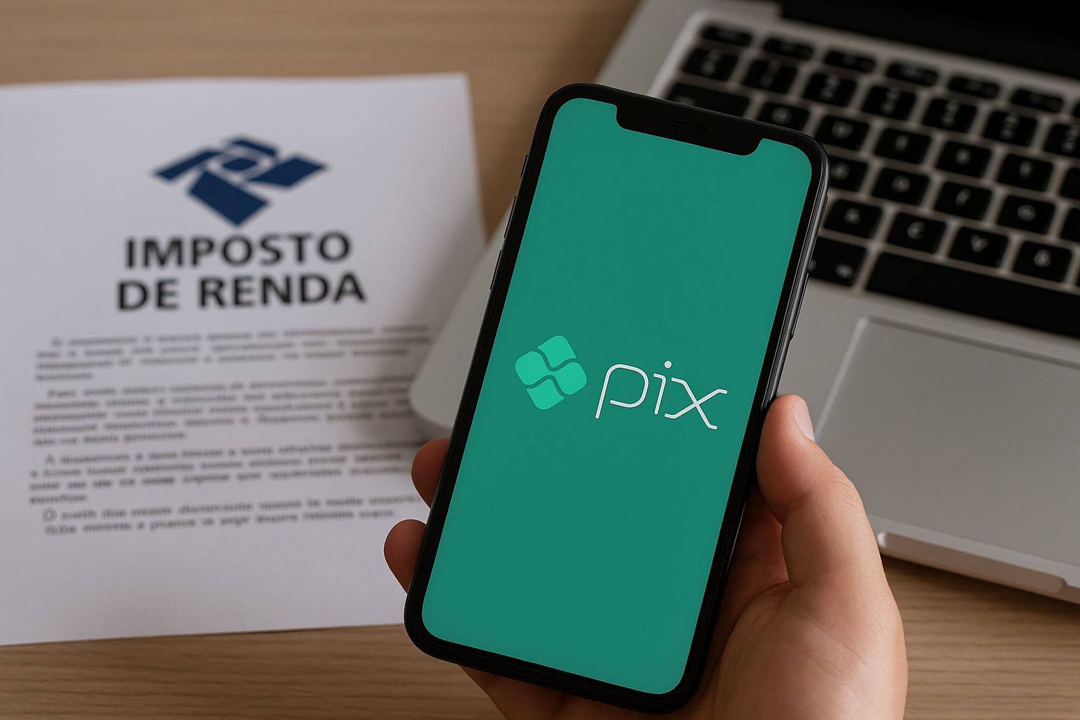 Receita Federal antecipa surpresa para 2025: restituição do IR será via Pix