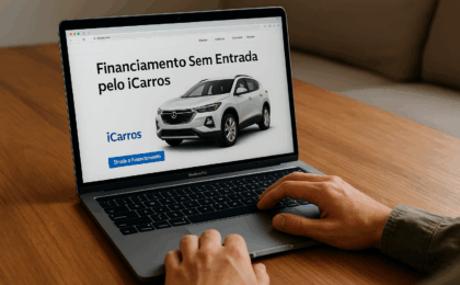 Financiamento Sem Entrada pelo iCarros