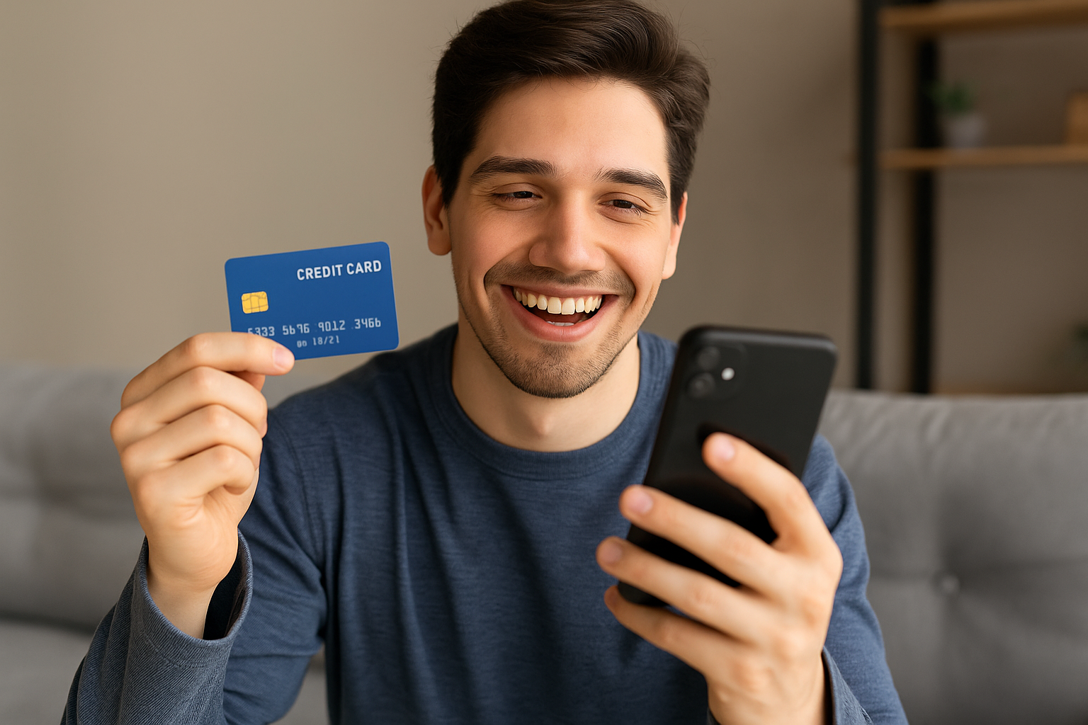 6 cartões de crédito que aprovam pessoas com score baixo
