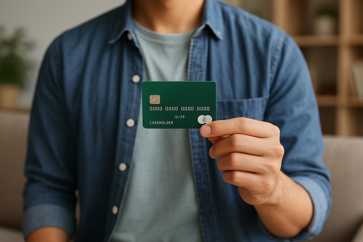 Cartão de crédito que aprova mesmo com score baixo