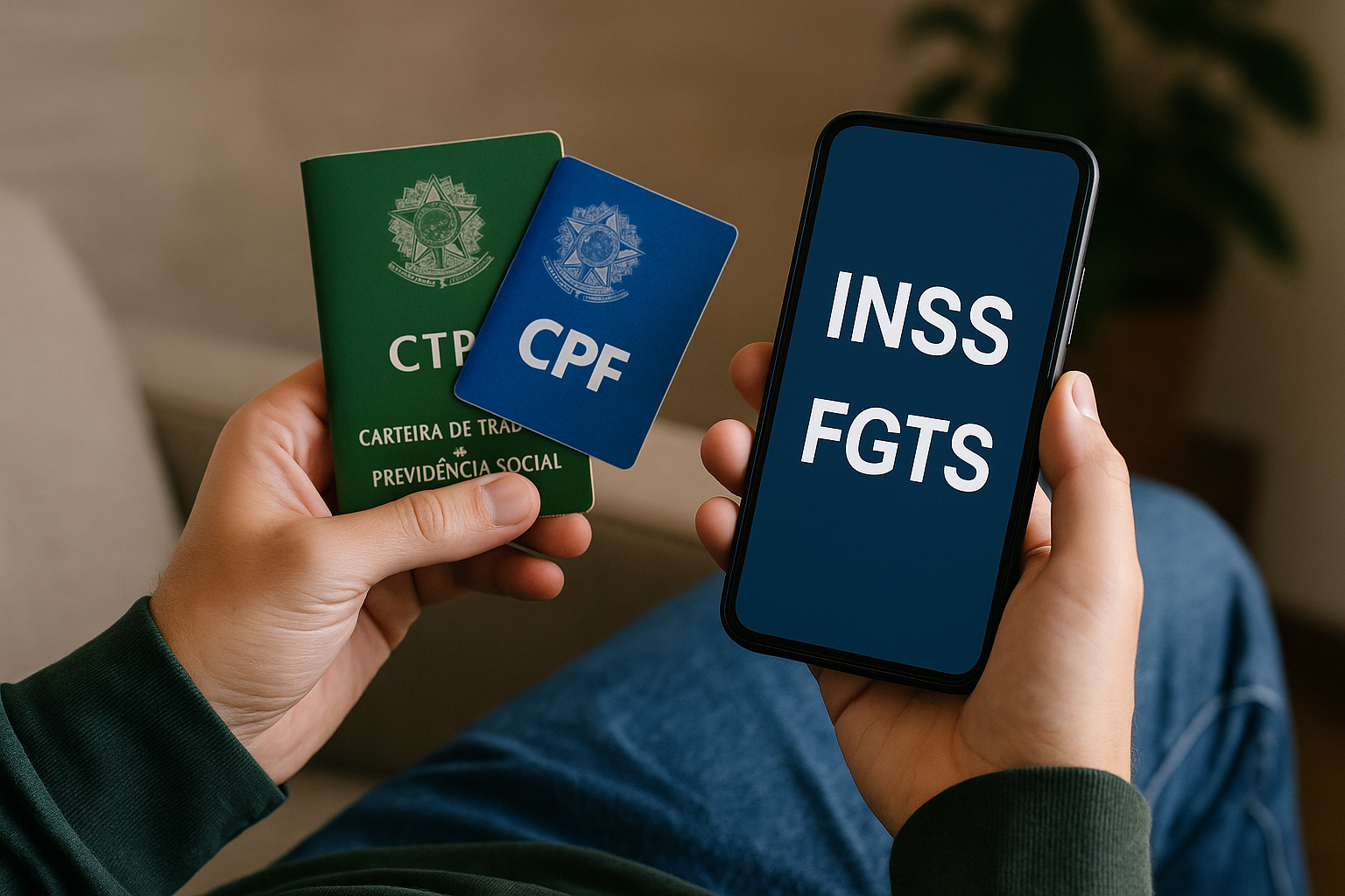 Como conseguir sacar direito parado no INSS ou FGTS