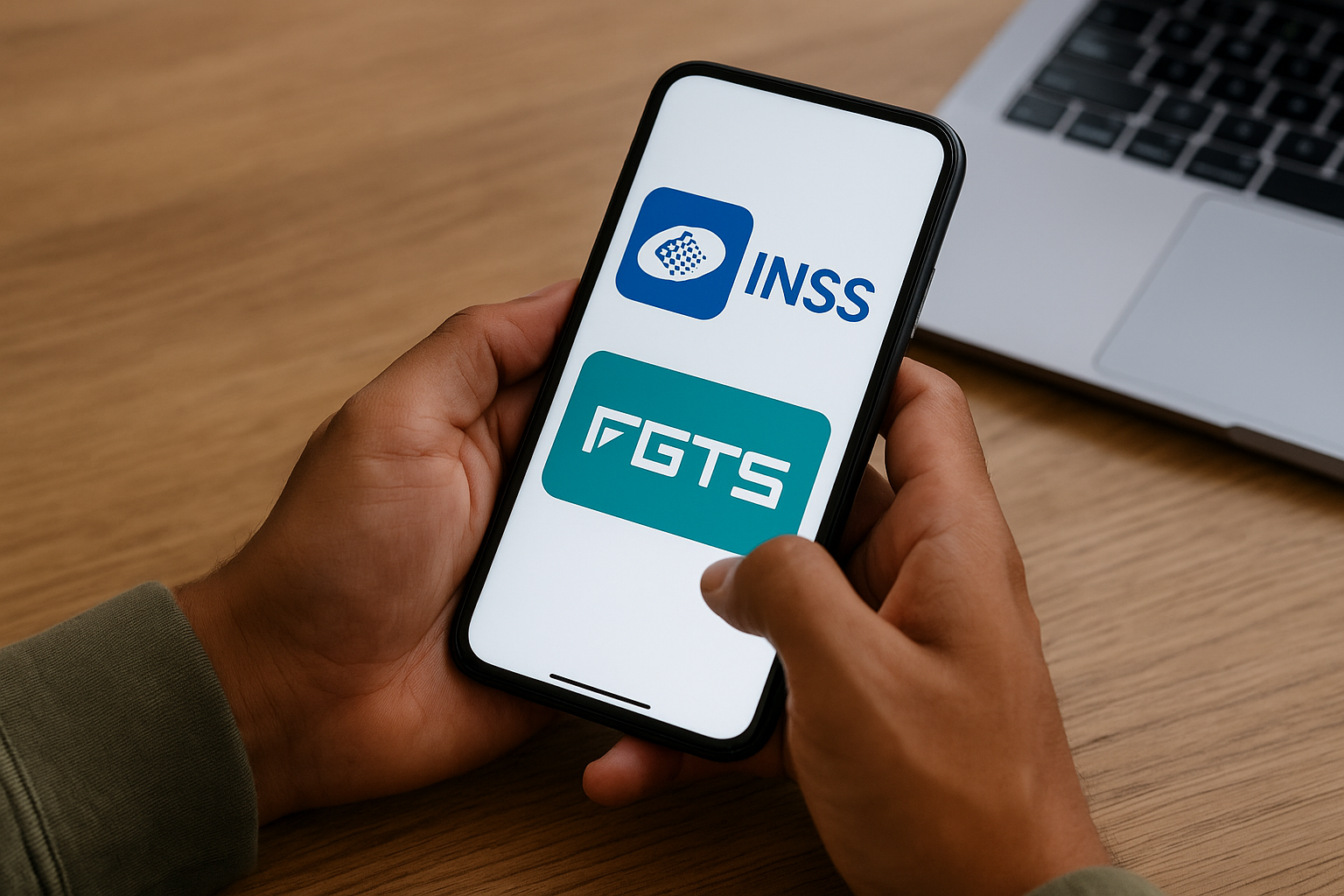 Dinheiro parado no INSS e FGTS