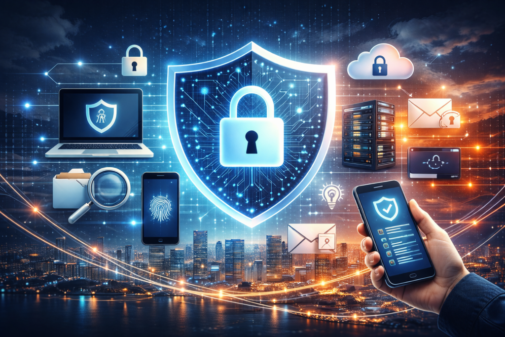 Segurança Digital: Como Proteger Dados Pessoais em um Mundo Cada Vez ...