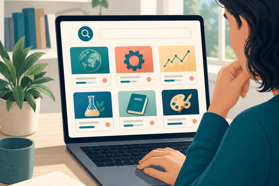 Como acessar cursos da Escola Virtual da Fundação Bradesco